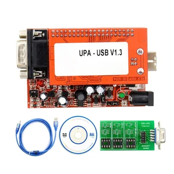 UPA USB Programmer Diagnostic Tool Программатор чип-тюнинга ЭБУ UPA-USB UPA USB V1.3 для версии 2014 года Главная