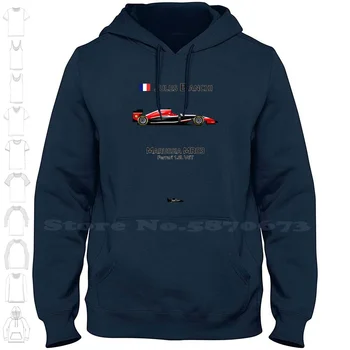 Marussia Mr03-Jules Уличная одежда Спортивная толстовка с капюшоном Гран-при Автогонки Автоспорт Жюль Marussia