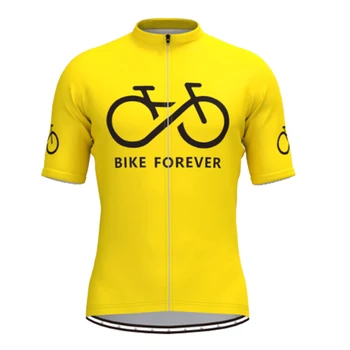 2023 Велоспорт Джерси Pro Team Лето с коротким рукавом Мужская скоростной спуск MTB Велосипедная одежда Maillot Ropa Ciclismo Быстросохнущие велосипедные рубашки