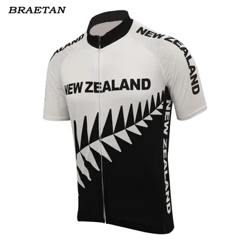 Новозеландский велоспорт джерси мужская летняя одежда с коротким рукавом велосипедная одежда велосипедная одежда велосипедная одежда hombre braetan