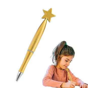 Star Шариковая ручка Пишущие ручки Симпатичная звездная шариковая ручка Гладкая милая звезда Дизайн Многоцелевая звездная шариковая ручка для школы