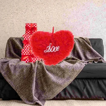 Подушка в форме сердца Валентин Плед Пиллоу Чехлы Подушка Подарки Любовь в форме сердца