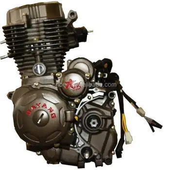 Одноцилиндровый 4-тактный двигатель с воздушным охлаждением Loncin 150 куб. см / 175 куб. см / 200 куб. см / 250 куб. см 3-колесный автомобильный двигатель для продажи
