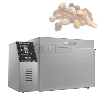 Коммерческие машины для обжарки орехов для жареного арахиса, каштана, дыни, семян, кунжута, многофункциональной машины для выпечки орехов
