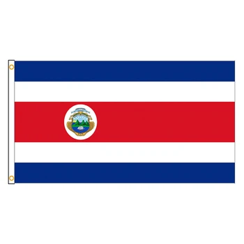 90x150см Флаг Коста-Рики