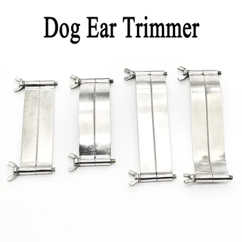  Профессиональный инструмент для обрезки ушей домашних собак Doberman Cathrow BULLY Clip Триммер из нержавеющей стали Принадлежности для собачьей больницы