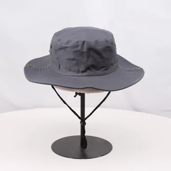 Легкая шляпа для тазика Рыбацкая шапка Летний наружный козырек мужская альпинистская рыбацкая шляпа складная шляпа Бенни
