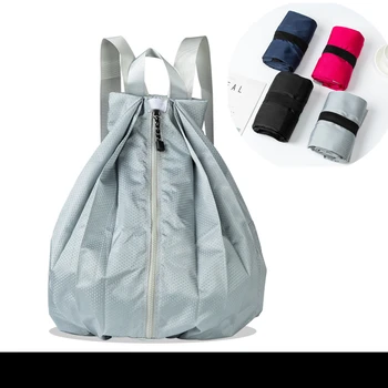  Новый открытый портативный рюкзак Утолщенный водонепроницаемый спортивный рюкзак Складная дорожная сумка для ноутбука