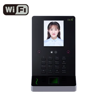 ZKTeco UF600 Терминал контроля присутствия и доступа с WiFi USB Лицо и отпечатки пальцев Посещаемость сотрудников