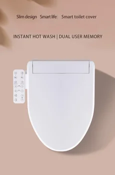  Мгновенный электрический нагревательный чехол Интеллектуальный туалет Оптовая продажа полипропиленовой доски Биде 