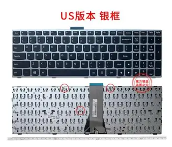 US серебристая клавиатура Для Lenovo G50-30 G50-45 G50-70 G50-70M 50-70 z50-75 z70-80 z70-80 300-15IBR 300-15ISK B51-30 B51-35A B51-80