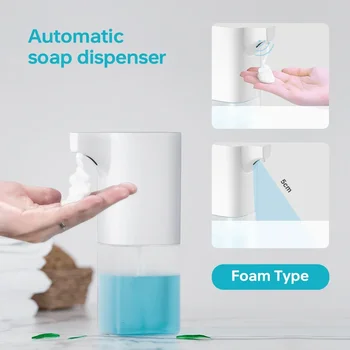 2023 Новый автоматический индуктивный дозатор мыла Телефон для мытья пены Умный дозатор мыла для мытья рук Спирто-спрей Мыло