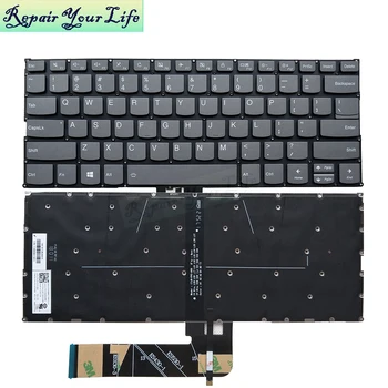 US UA Русско-арабская клавиатура с подсветкой для ноутбука Lenovo Yoga 6-13ARE05 6-13ALC6 82FN 82ND PD4SB SN20Q40597 SN20Q40688