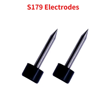 1 / 2 / 5 / 10 пар / комплект волоконных электродов для S179 Optic Fusion Splicer Сменные электроды Оптическое волокно Бесплатная доставка