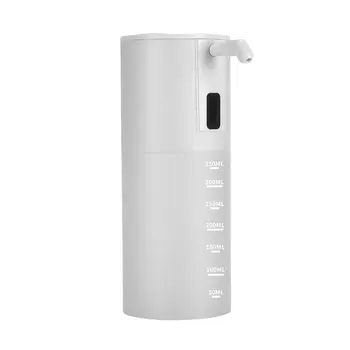 NEW 350 мл Автоматический индукционный дозатор жидкого мыла для пены Детская ручная стиральная машина для кухни Ванная комната Умный дозатор мыла
