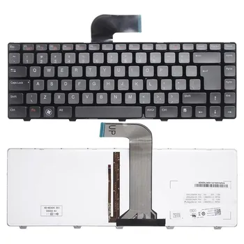 Новая клавиатура с подсветкой для DELL M4120 M421R N4110 N4040 N4050 M4040 M4050 14VR