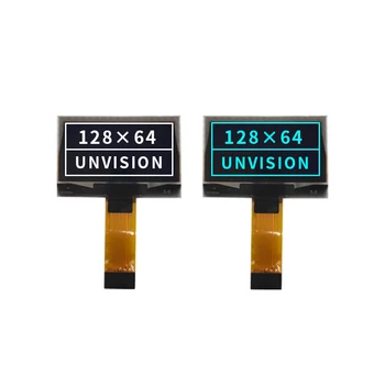 1,3-дюймовый OLED-дисплей 128 * 64 точечный матричный OLED-экран CH1116, совместимый с приводом SH1106 Длинный кабель 16-контактный разъем