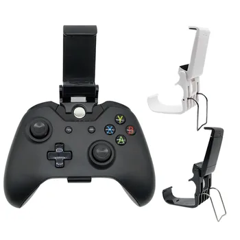  Зажим для подставки для мобильного телефона для беспроводного контроллера Xbox One Геймпад Регулируемый держатель HandGrip