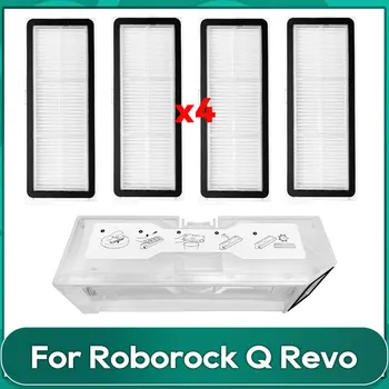 Совместимо с Roborock Q Revo / Roborock P10 A7400RR Hepa Фильтр Пылесборник Замена принадлежности