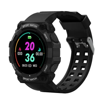 Умные часы для мужчин и женщин 1,44-дюймовый цветной экран HD Мониторинг артериального давления Спортивный браслет