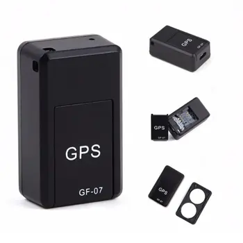 GF07 Магнитный мини-автомобильный трекер GPS Локатор в реальном времени Магнитный GPS-трекер Локатор в реальном времени Дропшиппинг