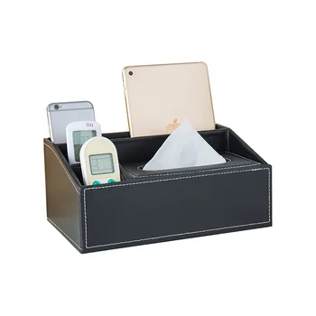 Многофункциональная коробка для салфеток, бытовой ящик для бумаги в европейском стиле, настольный чайный столик с дистанционным управлением, ящик для хранения бумаги
