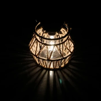 Солнечные вольфрамовые лампы Эдисон Лампочка На открытом воздухе IP44 Водонепроницаемый винтажный подвесной фонарь для украшения сада и двора