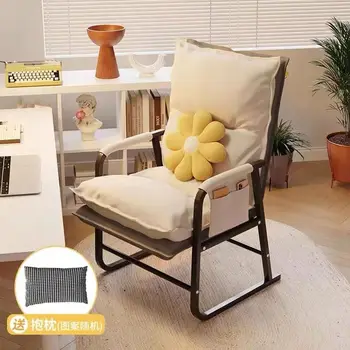 Офисные стулья Бытовое компьютерное игровое кресло Удобная спинка Ленивый диван Складное кресло для отдыха Игровое кресло для интернет-кафе