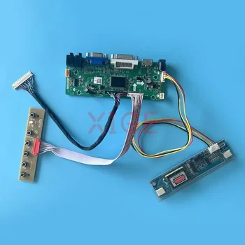 MNT68676 Плата контроллера драйвера подходит LTM230HT02 LTM230HT03 30-контактный LVDS 1920 * 1080 HDMI-совместимый VGA DVI LCD Matrix 2CCFL Kit DIY