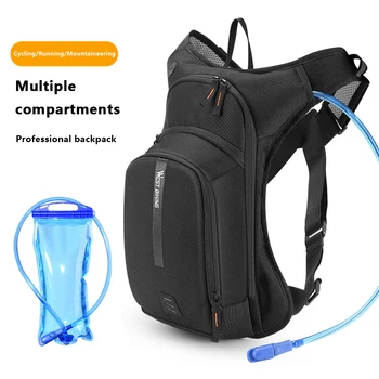 10L Уличная велосипедная сумка с сумкой для воды Спортивный рюкзак для гидратации Эргономичная дорожная велосипедная велосипедная сумка для скалолазания на открытом воздухе