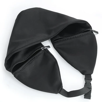 U-образная дорожная сумка-наволочка для шеи Портативная компактная многоразовая подушка для хранения одежды Автомобиль На открытом воздухе Кемпинг Гаджеты для выживания