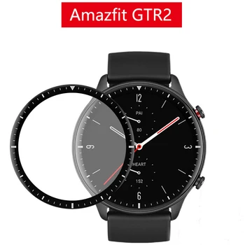 3D изогнутая полнокрайняя мягкая защитная пленка для Huami Amazfit GTR 2 Watch GTR2 Чехол для защиты экрана смарт-часов