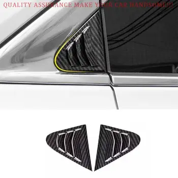 Для Cadillac XT4 2019-2024 Углеродное волокно Жалюзи Жалюзи Боковая вентиляция Автомобильные принадлежности