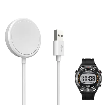 Беспроводная док-станция Адаптер зарядного устройства Умные часы USB-кабель для зарядки Провод зарядки питания для Haylou Watch R8 Sport Smart Accessories
