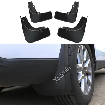  Высококачественный автомобильный чехол Пластиковый крыло Мягкий брызговик Защита Клапан Брызговик Рамка 4 шт. Для Hyundai Tucson 2013 2014