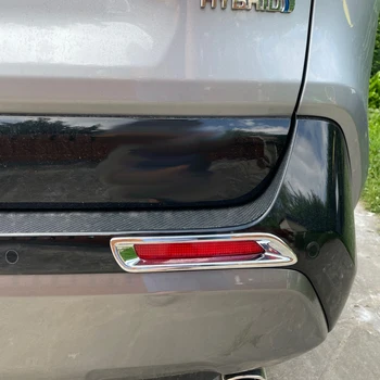 Для Toyota RAV4 RAV 4 XA50 2019 2020 Хромированная задняя противотуманная фара Крышка лампы Противотуманная фара Отделка безеля Молдинг Стайлинг Автомобильные аксессуары