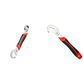  Универсальный гаечный ключ Многофункциональный регулируемый трубный ключ Промышленное оборудование Инструмент Тип крючка