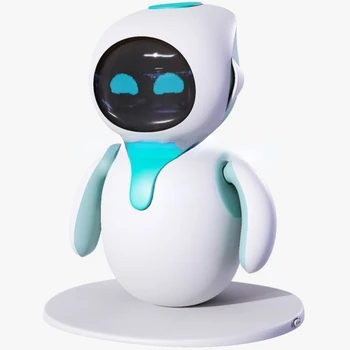 Игрушечный робот Эйлик Умный компаньон Настольная игрушка для домашних животных Робот Эйлик - Маленький бот-компаньон с бесконечным веселым умным роботом-игрушкой