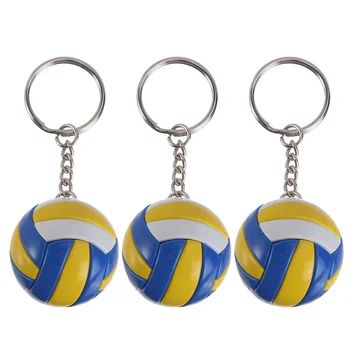 Симуляция Волейбол Брелок Подвески Волейбол Спорт Сувенир Пляжный Мяч Спорт Для Игроков Мужчины Женщины Брелок Подарок