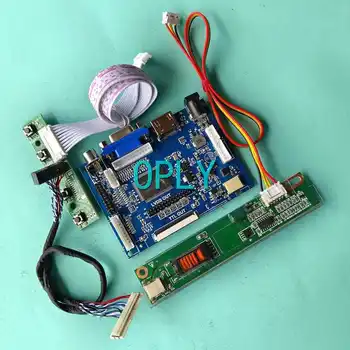  светодиодный ЖК-дисплей Матричная плата контроллера Подходит LTN170BT08 LTN170BT09 DIY Комплект 1440 * 900 1CCFL HDMI-совместимый AV VGA 17
