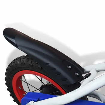 1 пара детские велосипедные брызговики из ПВХ пластиковые передние и задние крылья Комплект для 12-20-дюймового велосипеда Детские велосипедные запчасти Универсальные брызговики