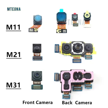 Оригинальная задняя передняя камера для Samsung Galaxy M11 M21 M31 Фронтальная задняя задняя камера Модуль селфи-камеры Flex Запасные части