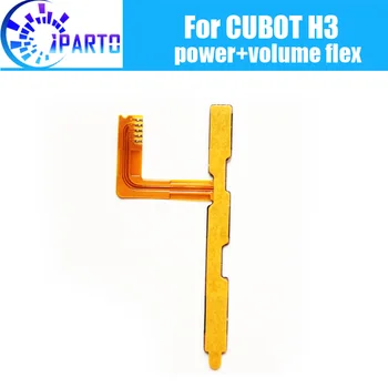 CUBOT H3 Боковая кнопка Гибкий кабель 100% оригинальная кнопка питания + громкости Запасные части для CUBOT H3