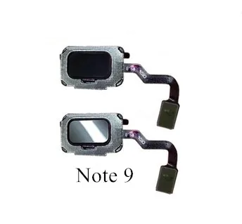 3 шт. Для Samsung Galaxy Note 8 / Note 9 Touch ID Датчик отпечатков пальцев Главное меню Кнопка Flex Кабель Запасные части