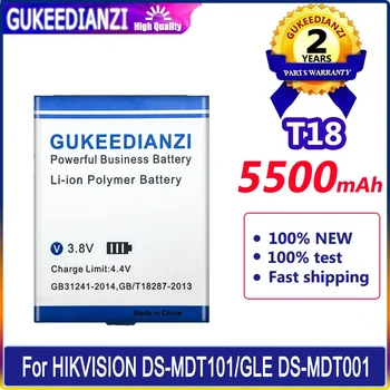 Аккумулятор GUKEEDIANZI T 18 5500 мАч для батареи HIKVISION DS-MDT101/GLE T18