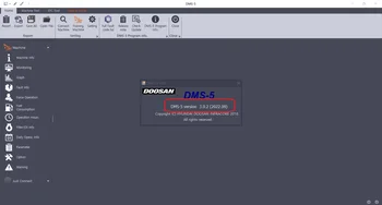 Программа мониторинга экскаваторов и колесных погрузчиков Doosan DMS-5 v3.1.3 Специальный режим [11.2023]