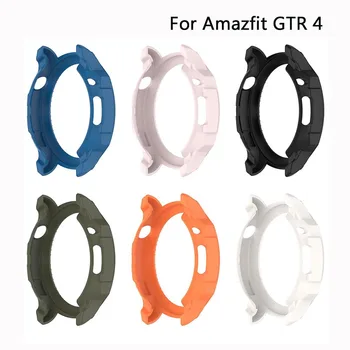 защитный чехол для Amazfit GTR 4 Чехол для часов Рамка корпуса для Amazfit GTR4
