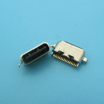 50 шт. микроразъем USB Type C для Lenovo P10 (модель Lenovo TB-X705F, тип ZA44) разъем для зарядки разъем док-станция розетка