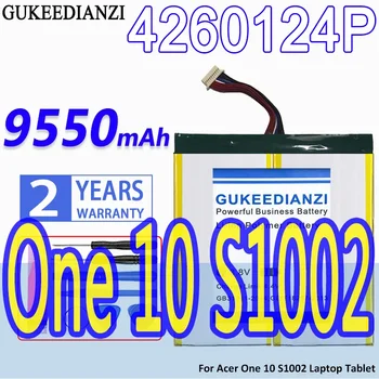 Аккумулятор высокой емкости GUKEEDIANZI 4260124P 9550 мАч для ноутбука Acer One 10 One10 S1002