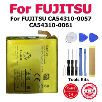 XDOU Высокое качество Новый аккумулятор CA54310-0057 CA54310-0061 для Fujitsu CA54310-0057 CA54310-0061 + набор инструментов